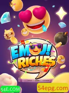 Descubra a Emoção do Jogo EmojiRiches e as Oportunidades na 54E.COM